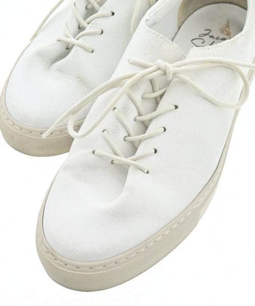 JACQUES SOLOVIERE（ジャックソロヴィエール）スニーカー 白 サイズ:39(24cm位) メンズ/2200665625039