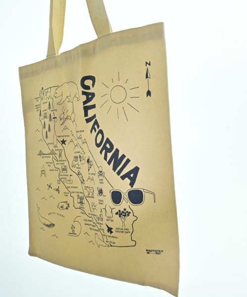MAPTOTE（マップトート）トートバッグ 白 サイズ:- メンズ/2200721981666