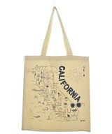 MAPTOTE（マップトート）トートバッグ 白 サイズ:- メンズ/2200721981666