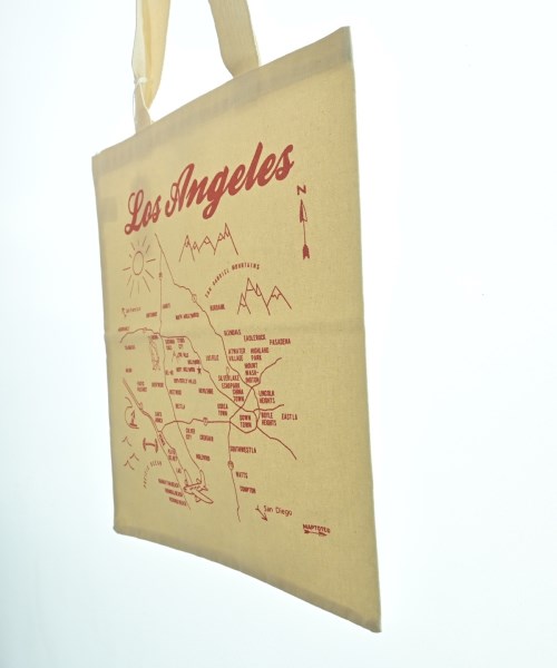 MAPTOTE（マップトート）トートバッグ 白 サイズ:- メンズ/2200721981758