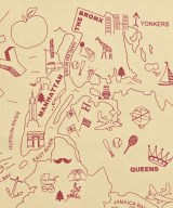 MAPTOTE（マップトート）トートバッグ 白 サイズ:- メンズ/2200721981901