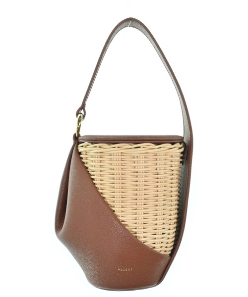 POLENE（ポレーヌ）かごバッグ ベージュ サイズ:- レディース/2200629419025
