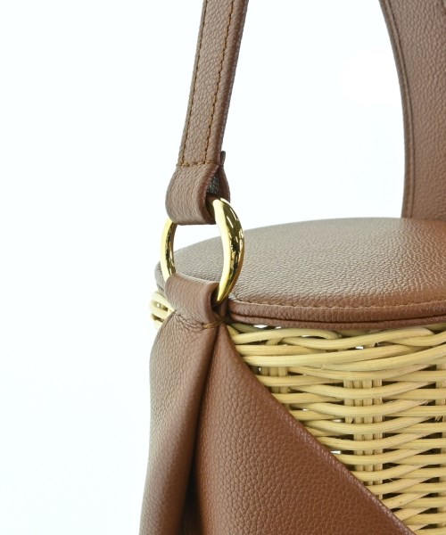 POLENE（ポレーヌ）かごバッグ ベージュ サイズ:- レディース/2200629419025