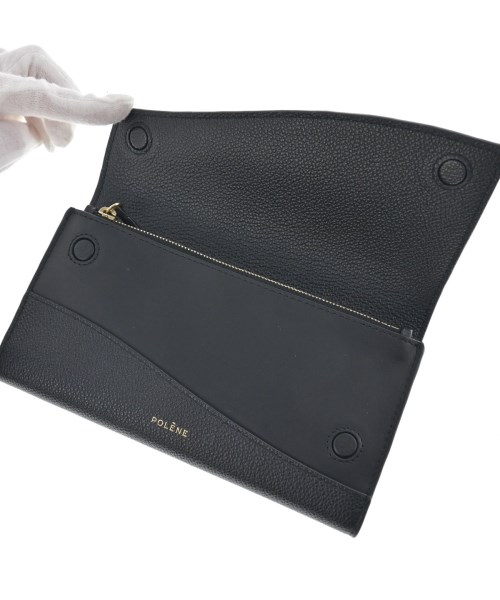 POLENE（ポレーヌ）財布・コインケース 黒 サイズ:- レディース/2200659854025