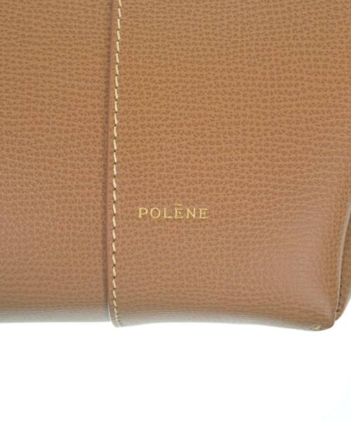 POLENE（ポレーヌ）ショルダーバッグ 茶 サイズ:- レディース/2200722583111