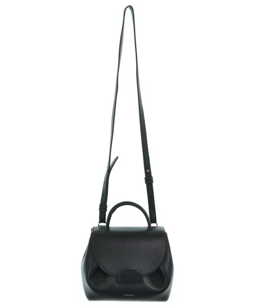 POLENE(ポレーヌ)ショルダーバッグ 黒 サイズ:-/2200688196028
