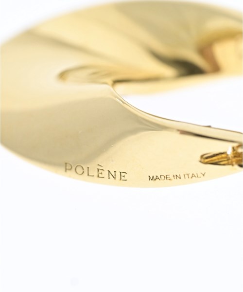 POLENE（ポレーヌ）ピアス 茶 サイズ:- レディース/2200692161043