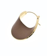 POLENE（ポレーヌ）ピアス 茶 サイズ:- レディース/2200692161043