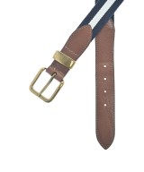 CAPPELLI（カッペッリ）ベルト 紺 サイズ:- メンズ/2200641331060