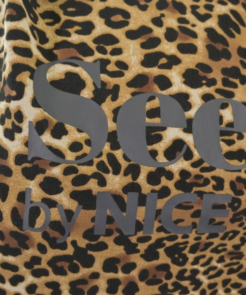 Seemi.by NICE CLAP（シーミーバイナイスクラップ）ショルダーバッグ 茶 サイズ:- レディース/2200725260101