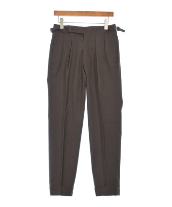 Ambrosi（アンブロージ）スラックス 茶 サイズ:-(M位) メンズ
