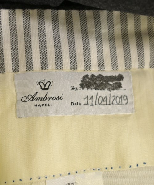 Ambrosi（アンブロージ）その他 グレー サイズ:-(XL位) メンズ/2200618548026