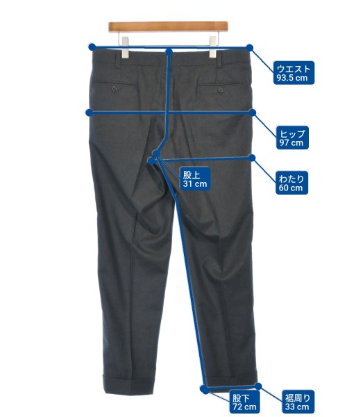 Ambrosi（アンブロージ）その他 グレー サイズ:-(XL位) メンズ/2200618548026