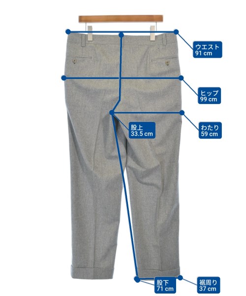 Ambrosi（アンブロージ）その他 グレー サイズ:-(XL位) メンズ/2200618548163