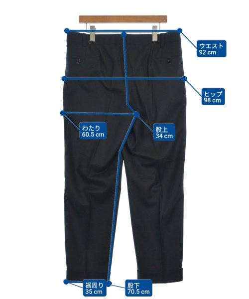 Ambrosi（アンブロージ）その他 黒 サイズ:-(XL位) メンズ/2200618548194