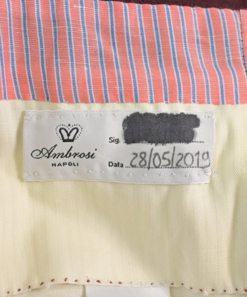 Ambrosi（アンブロージ）その他 赤 サイズ:-(XL位) メンズ/2200618548224