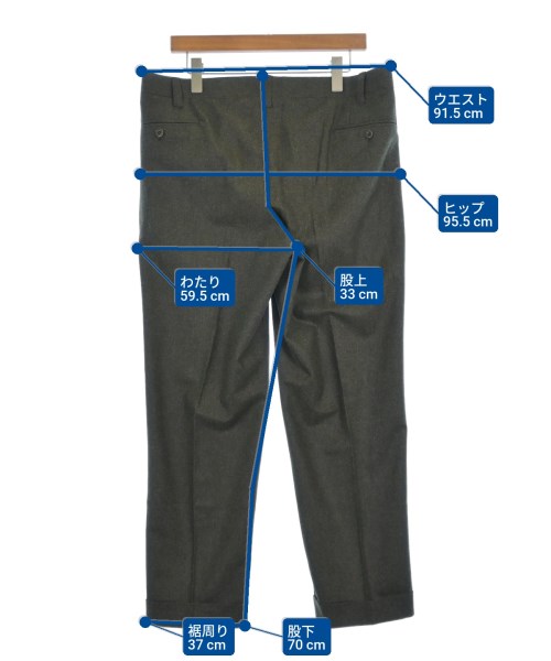 Ambrosi（アンブロージ）その他 緑 サイズ:-(XL位) メンズ/2200618548231