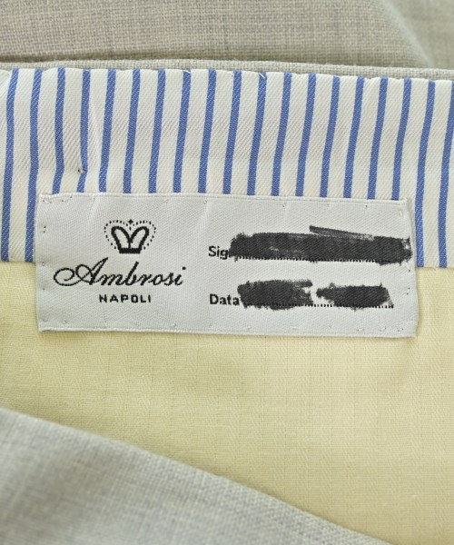 Ambrosi（アンブロージ）スラックス グレー サイズ:-(XL位) メンズ/2200709793038