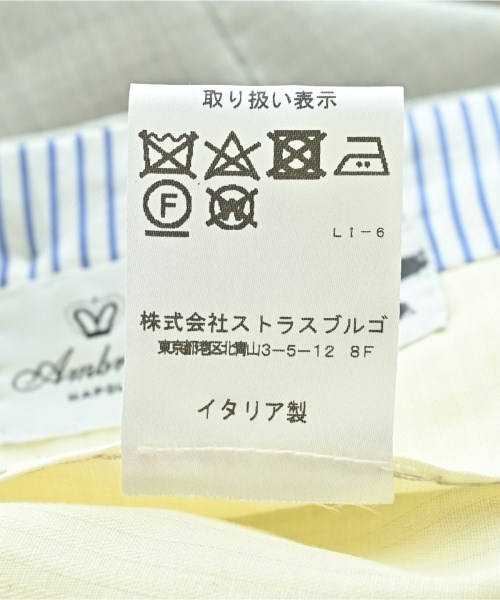 Ambrosi（アンブロージ）スラックス グレー サイズ:-(XL位) メンズ/2200709793038