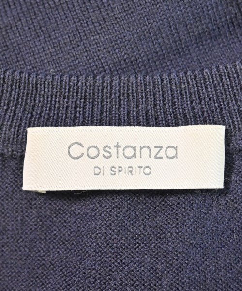 Costanza（コスタンザ）ニット・セーター 紺 サイズ:50(XL位) メンズ/2200698360082