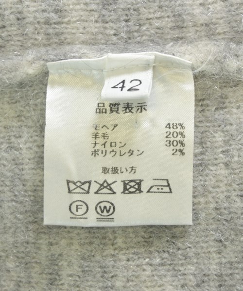 Costanza（コスタンザ）カーディガン グレー サイズ:42(M位) レディース/2200721108049