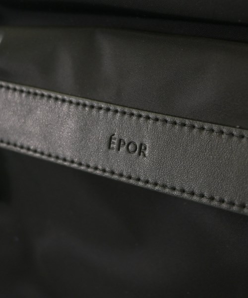 E'POR（ロペエポール）バックパック・リュック 黒 サイズ:- レディース/2200636710092