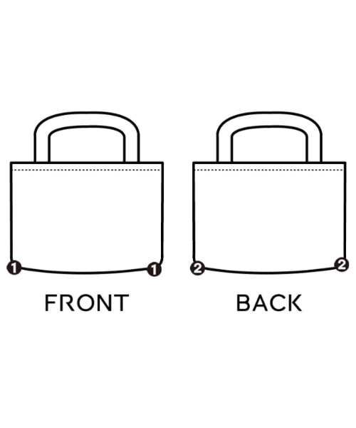 E'POR（ロペエポール）トートバッグ 白 サイズ:- レディース/2200669599022