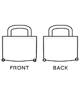 E'POR（ロペエポール）トートバッグ 白 サイズ:- レディース/2200669599022