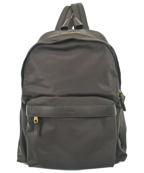 E'POR(ロペエポール)バックパック・リュック 茶 サイズ:-/2200669019049