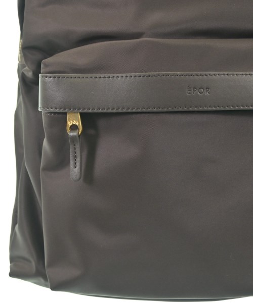 E'POR（ロペエポール）バックパック・リュック 茶 サイズ:- レディース/2200669019049