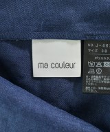ma couleur（マクルール）ワンピース 青 サイズ:38(M位) レディース/2200629730144