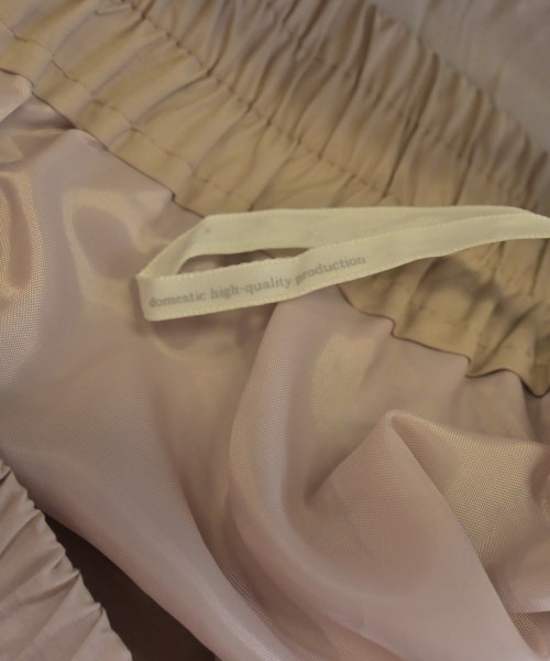 ma couleur（マクルール）ロング・マキシ丈スカート ピンク サイズ:38(M位) レディース/2200627369070