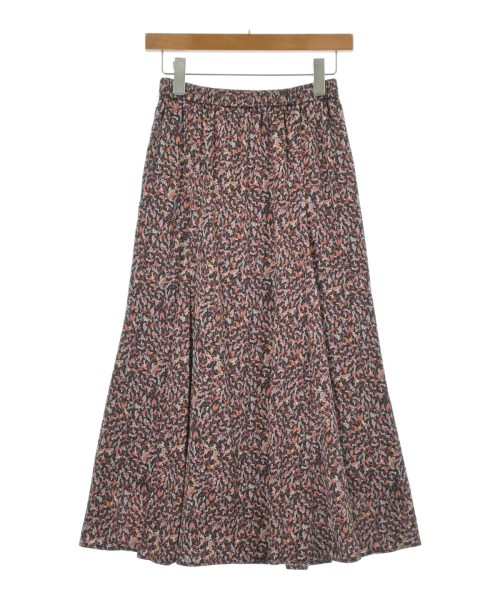 ma couleur（マクルール）ロング・マキシ丈スカート 赤 サイズ:1(S位) レディース/2200632621057