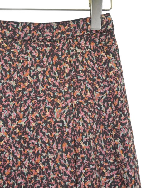 ma couleur（マクルール）ロング・マキシ丈スカート 赤 サイズ:1(S位) レディース/2200632621057