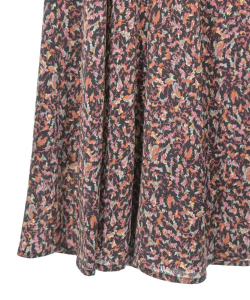 ma couleur（マクルール）ロング・マキシ丈スカート 赤 サイズ:1(S位) レディース/2200632621057