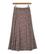 ma couleur（マクルール）ロング・マキシ丈スカート 赤 サイズ:1(S位) レディース/2200632621057