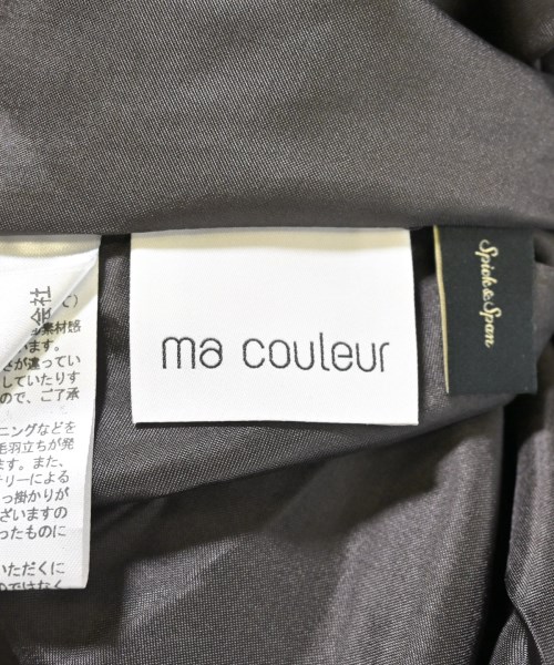 ma couleur（マクルール）ロング・マキシ丈スカート 茶 サイズ:36(S位) レディース/2200610926303