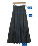 ma couleur（マクルール）ロング・マキシ丈スカート 黒 サイズ:36(S位) レディース/2200620160056