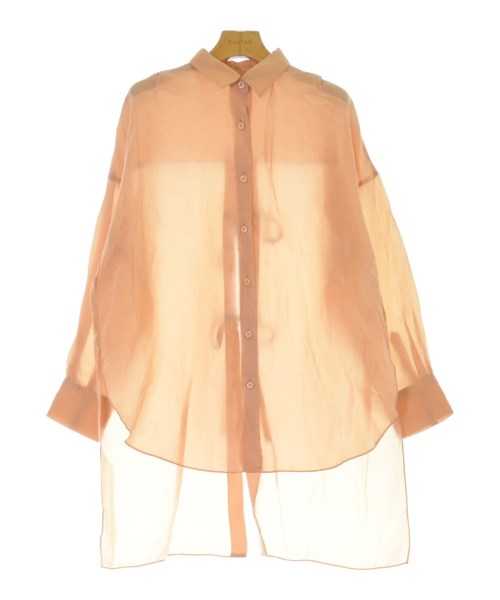 ma couleur(マクルール)カジュアルシャツ オレンジ サイズ:38(M位)/2200670628056