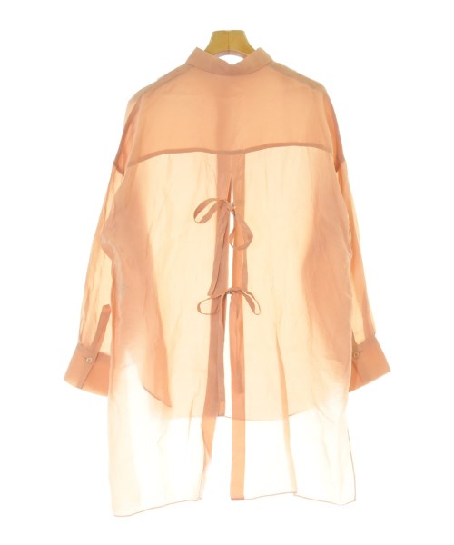 ma couleur（マクルール）カジュアルシャツ オレンジ サイズ:38(M位) レディース/2200670628056