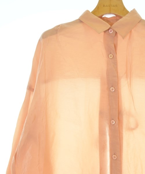 ma couleur（マクルール）カジュアルシャツ オレンジ サイズ:38(M位) レディース/2200670628056