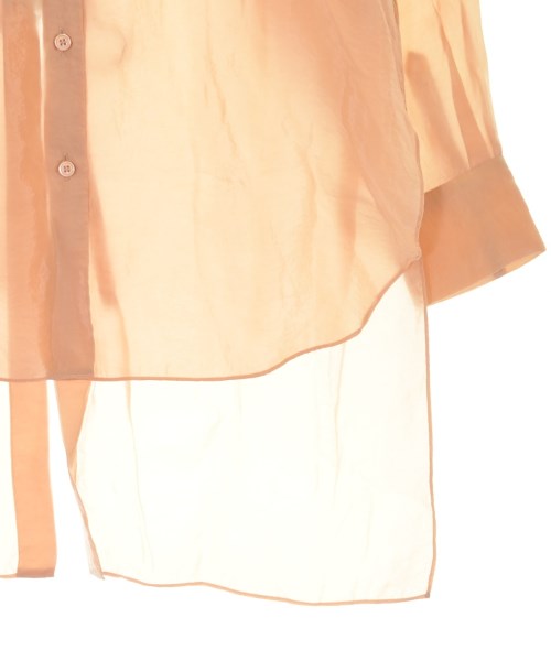 ma couleur（マクルール）カジュアルシャツ オレンジ サイズ:38(M位) レディース/2200670628056