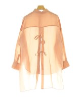 ma couleur（マクルール）カジュアルシャツ オレンジ サイズ:38(M位) レディース/2200670628056