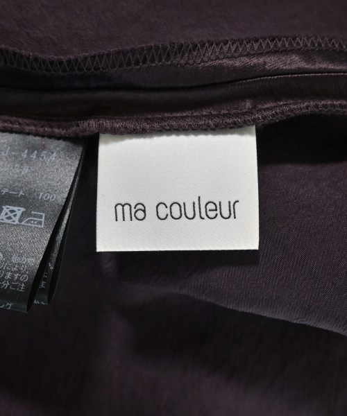 ma couleur（マクルール）ロング・マキシ丈スカート 茶 サイズ:38(M位) レディース/2200694420056