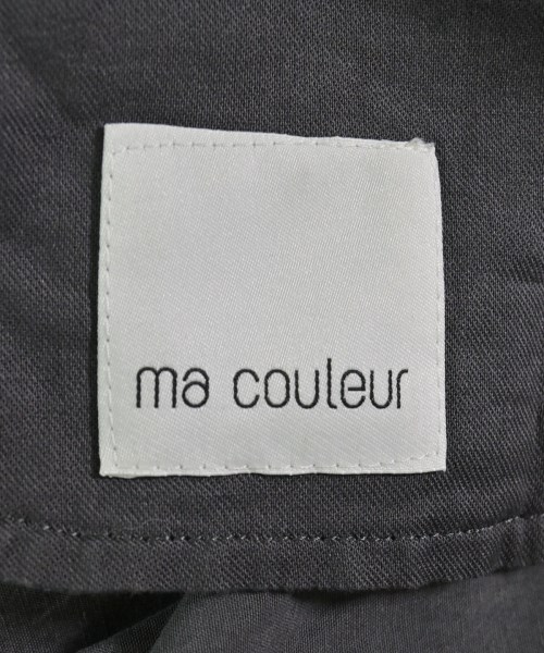 ma couleur（マクルール）カーゴパンツ グレー サイズ:36(S位) レディース/2200717385058