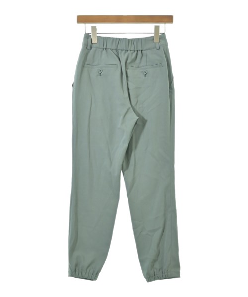 ma couleur（マクルール）スラックス 青 サイズ:36(S位) レディース/2200640877484