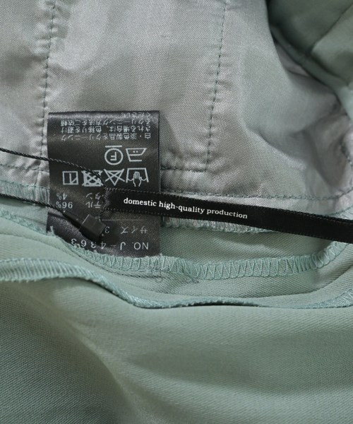 ma couleur（マクルール）スラックス 青 サイズ:36(S位) レディース/2200640877484