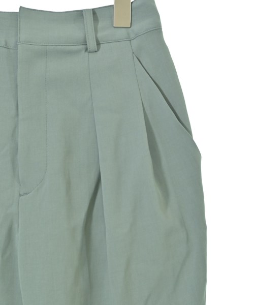 ma couleur（マクルール）スラックス 青 サイズ:36(S位) レディース/2200640877484