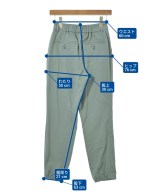 ma couleur（マクルール）スラックス 青 サイズ:36(S位) レディース/2200640877484