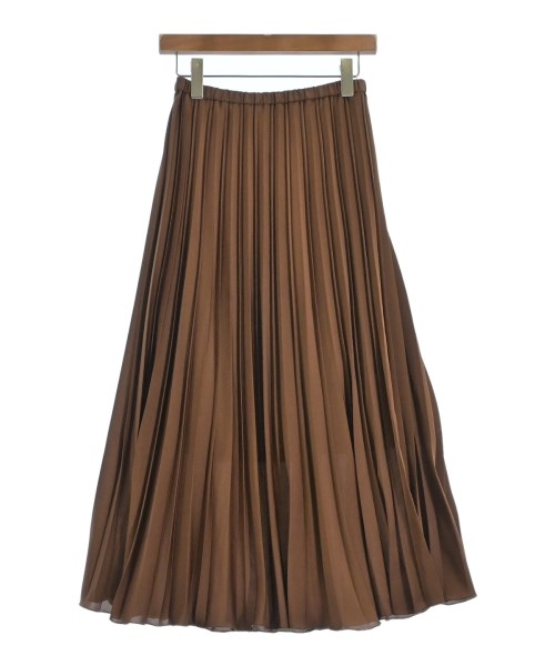 ma couleur(マクルール)ロング・マキシ丈スカート 茶 サイズ:1(S位)/2200637224093